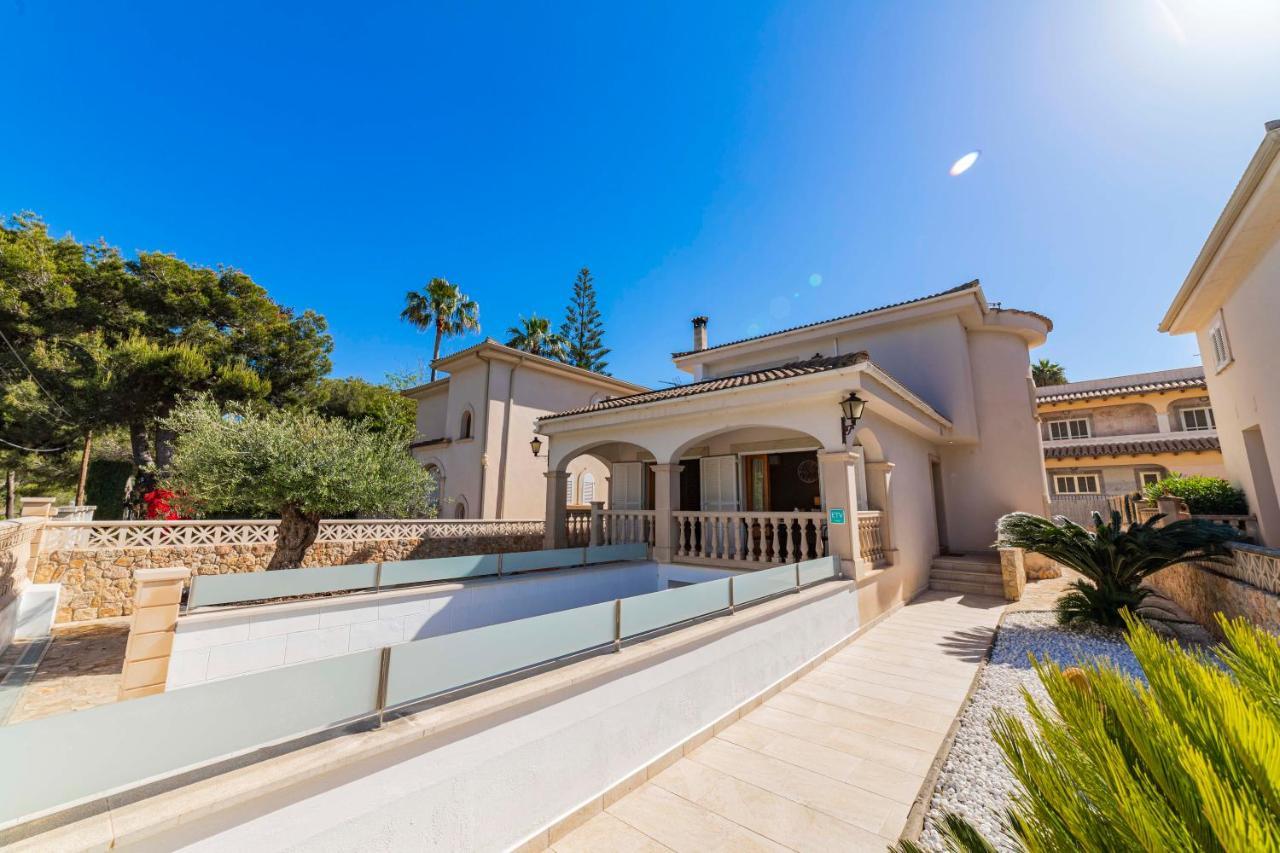 Benestar Pool And Beach In Platja De Muro Villa Esterno foto